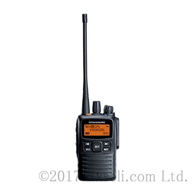 ５ＷSTANDARD VXD450U デジタル業務簡易無線　1台