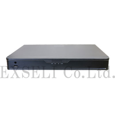 ネットワークビデオレコーダー(16ch対応NVR、2TBのHDD×2個)