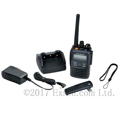 デジタル簡易無線機　スタンダードVXD20