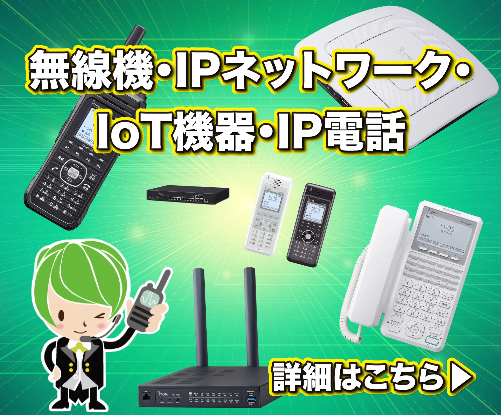 IPネットワークソリューション事業